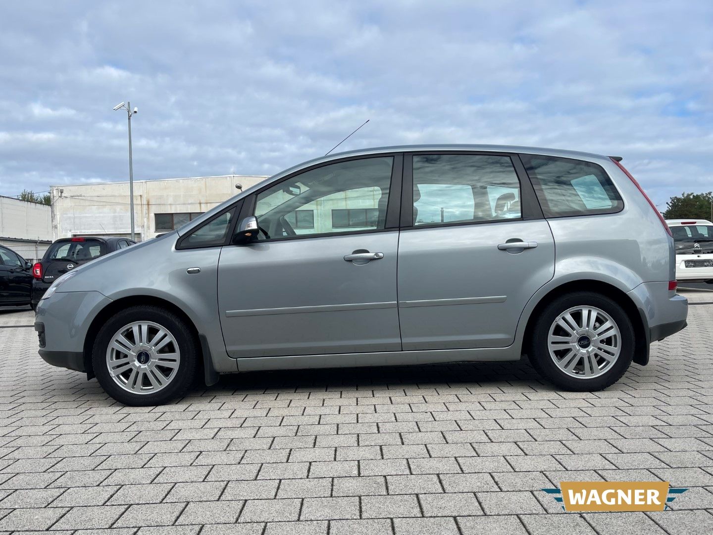 Fahrzeugabbildung Ford C-Max 1-Hand Top Zustand Ghia SHZ  Klima