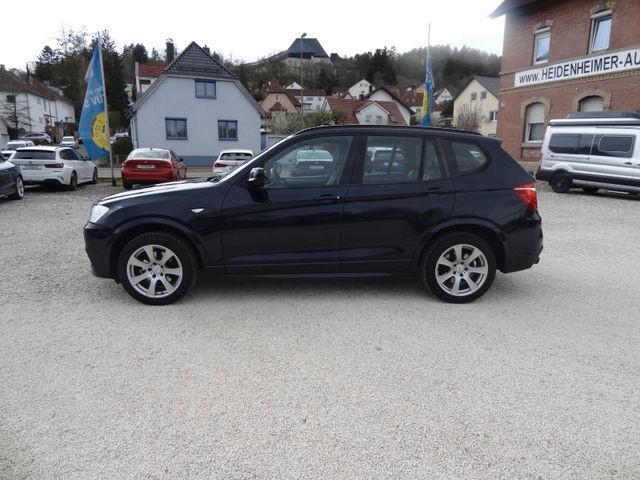 Fahrzeugabbildung BMW X3 xDrive 20 i/4x4/M-Paket/184PS/