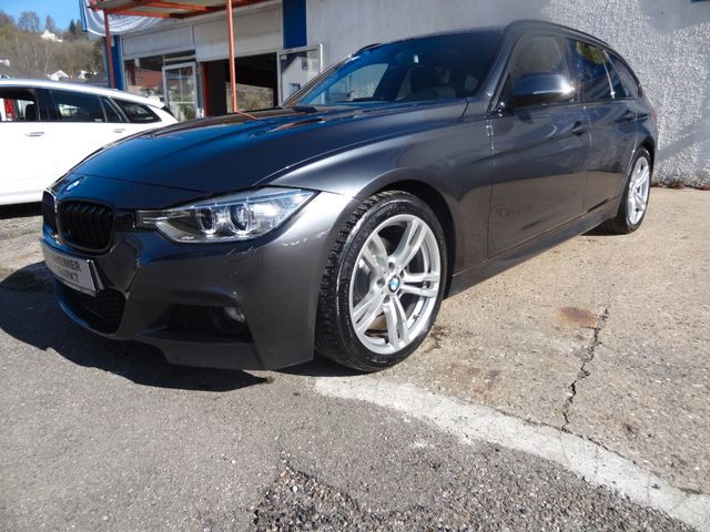Fahrzeugabbildung BMW 320d/M-Paket/Pano/AHK/Navi/Leder/SitzH/PDC/