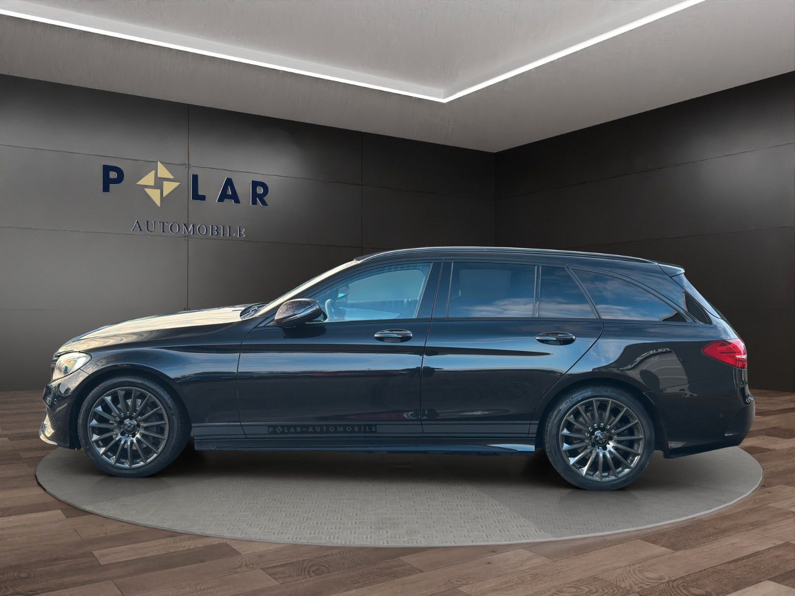 Fahrzeugabbildung Mercedes-Benz C 220d *AMG-Line*ACC*Parkass*Vollleder*LED