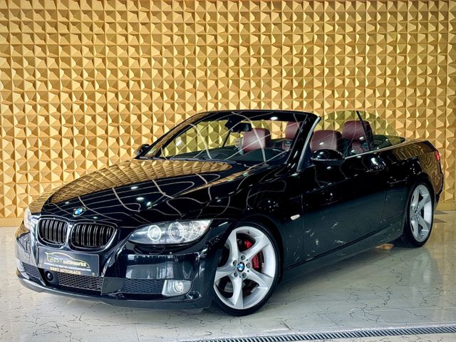 BMW E93 330d Cabrio*ROT LEDER*NAVİ*SHZ*XENON*PDC*ALU