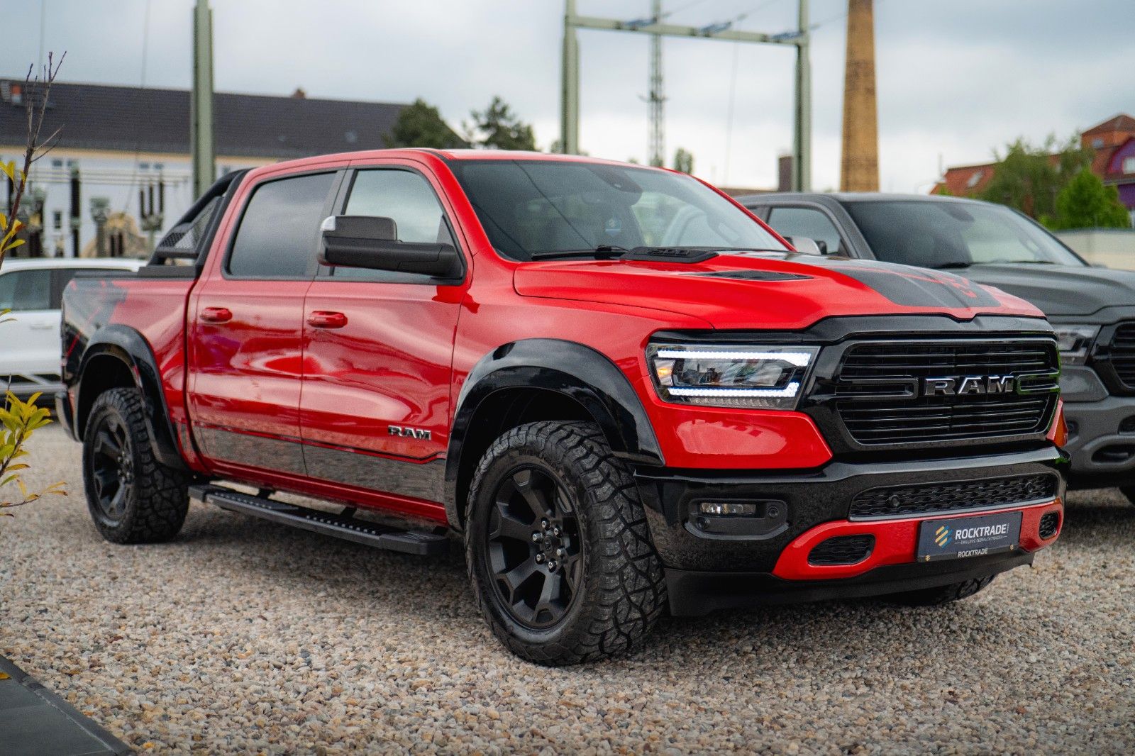 Fahrzeugabbildung Dodge RAM 5.7 V8 HEMI 4x4 RED DEVIL Offroad NightPaket