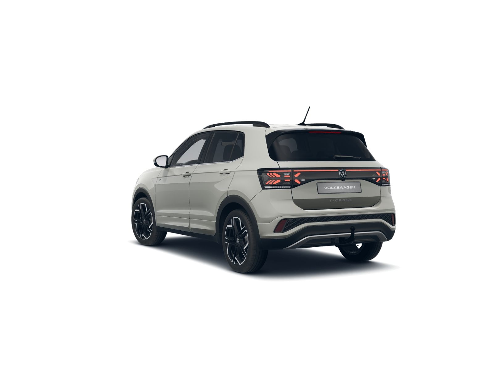 Volkswagen T-Cross TSI DSG R-Line AHK Kamera LM 18 foto 5
