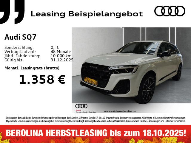 Audi SQ7 *HD-MATRIX*PANO*StdHz*7-Sitzer*AHK*Assist+*