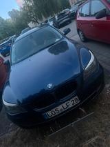 BMW E61 525d 197 ps Facelift - BMW 525: 525d E61