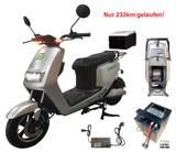 Voltago E-Roller 45km/h für 2Pers. & 2Li-Ion-Wechselakku - VOLTAGO MOTORRAD