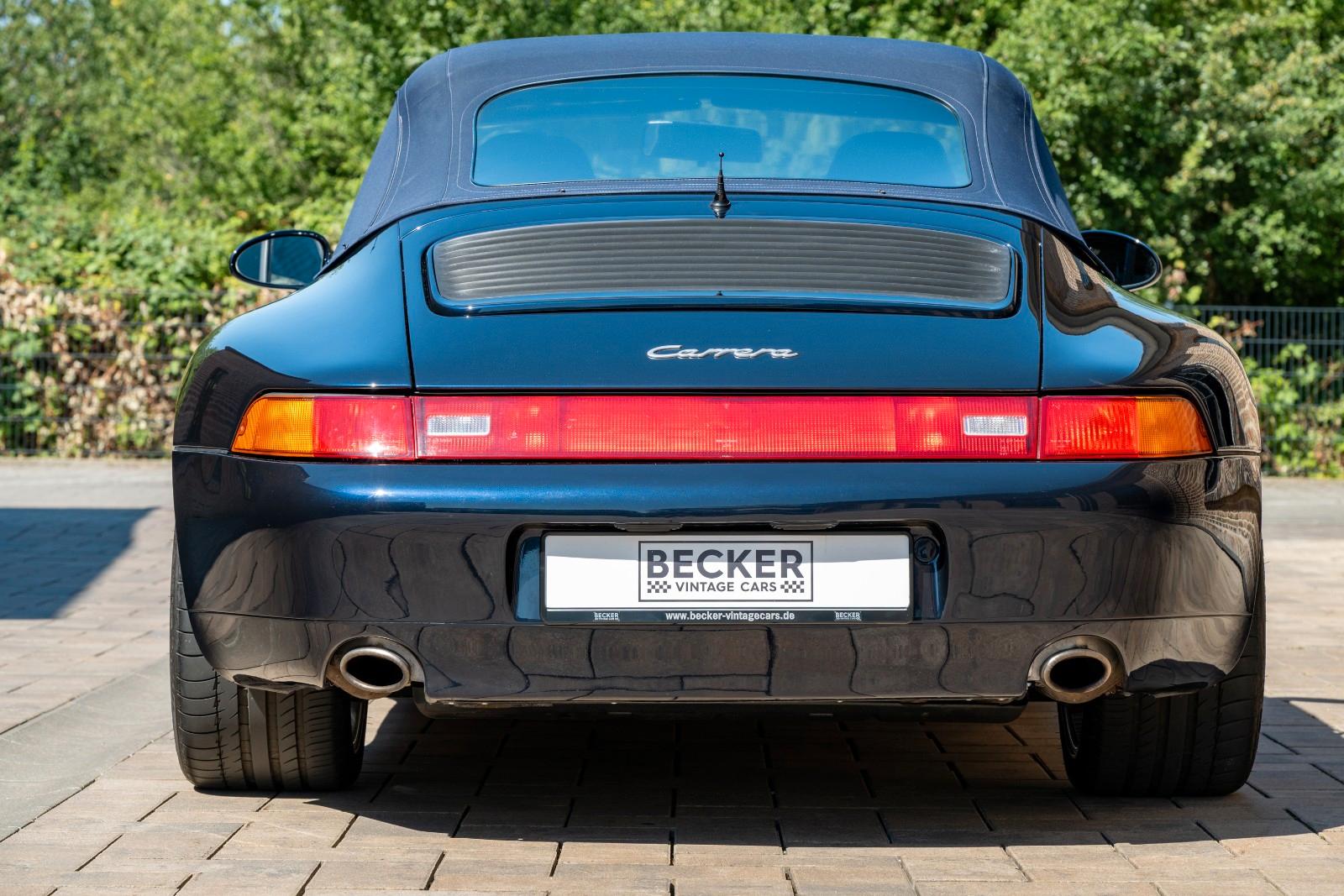 Porsche 993/911 Cabrio*deutsch*toller Zustand*TOP*