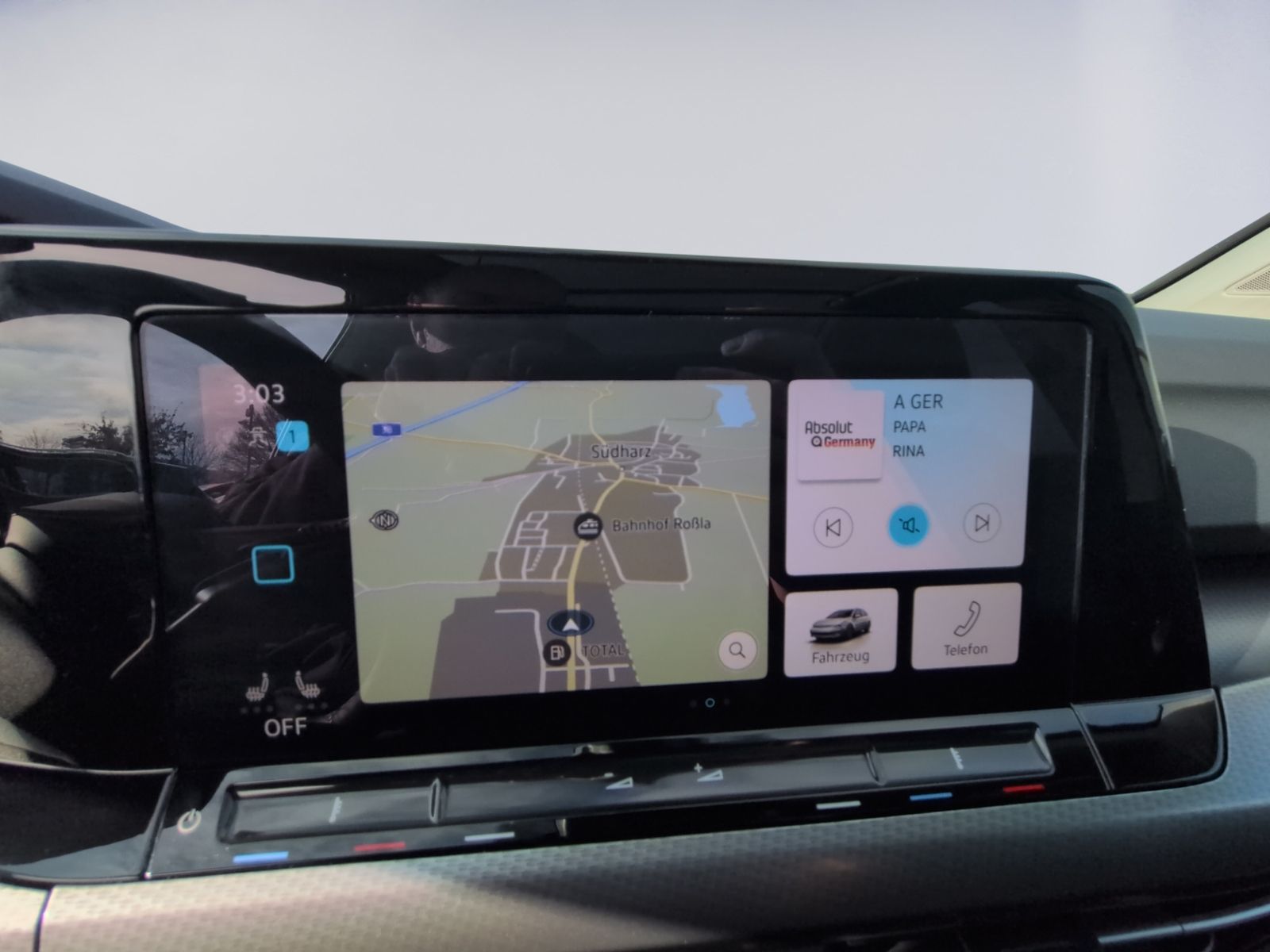 Golf VIII Alltrack 2.0 TDI DSG KAMERA+PANO+STHZ