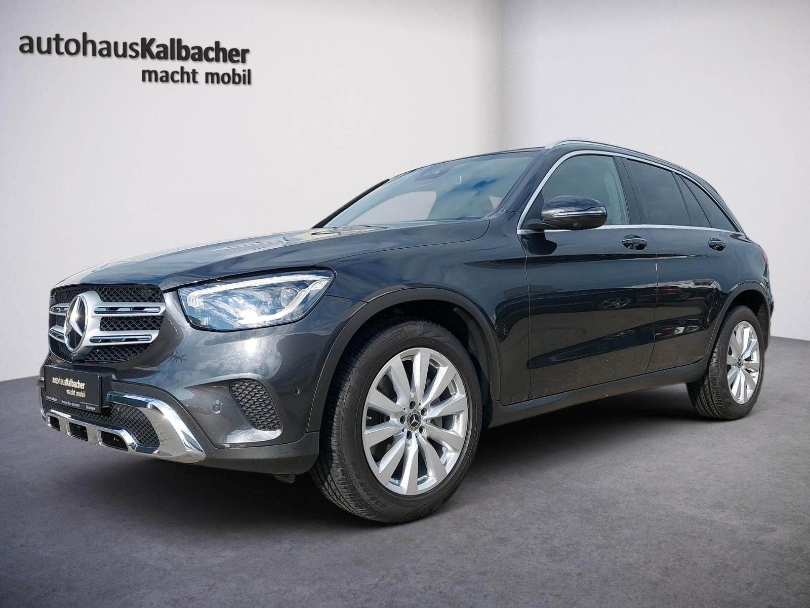 Mercedes-Benz GLC 300 4M*Pano*Burmester*DIS Pro*360°Akustik