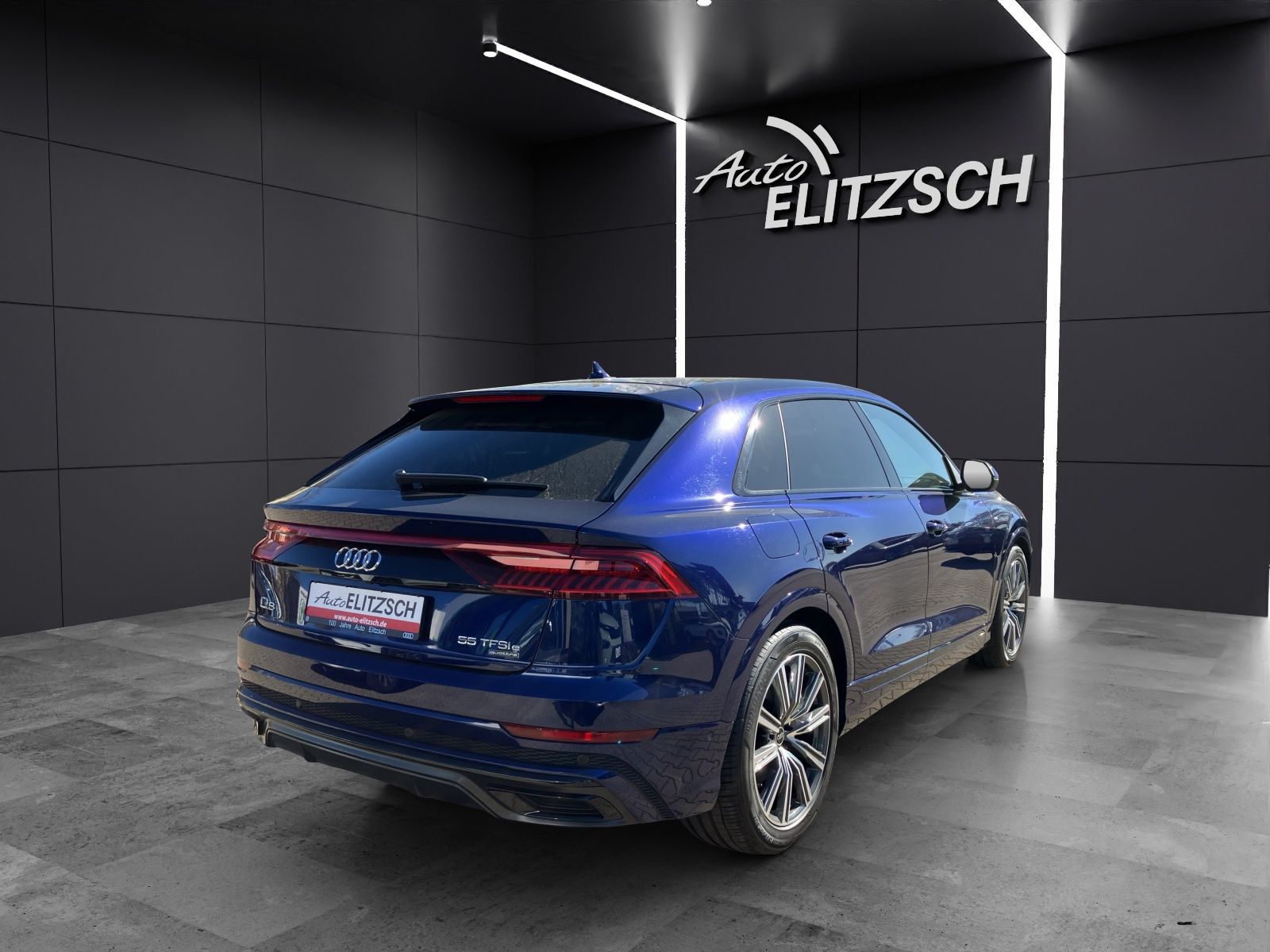 Fahrzeugabbildung Audi Q8 55 TFSI e quattro HD MATRIX AHZV PANO Luft AH