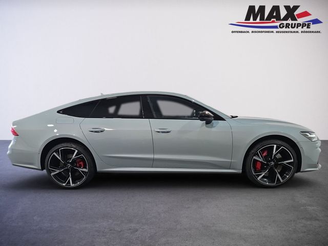 S7 Sportback TDI PFEILGRAU AHK+PANO+STHZG+MATRIX