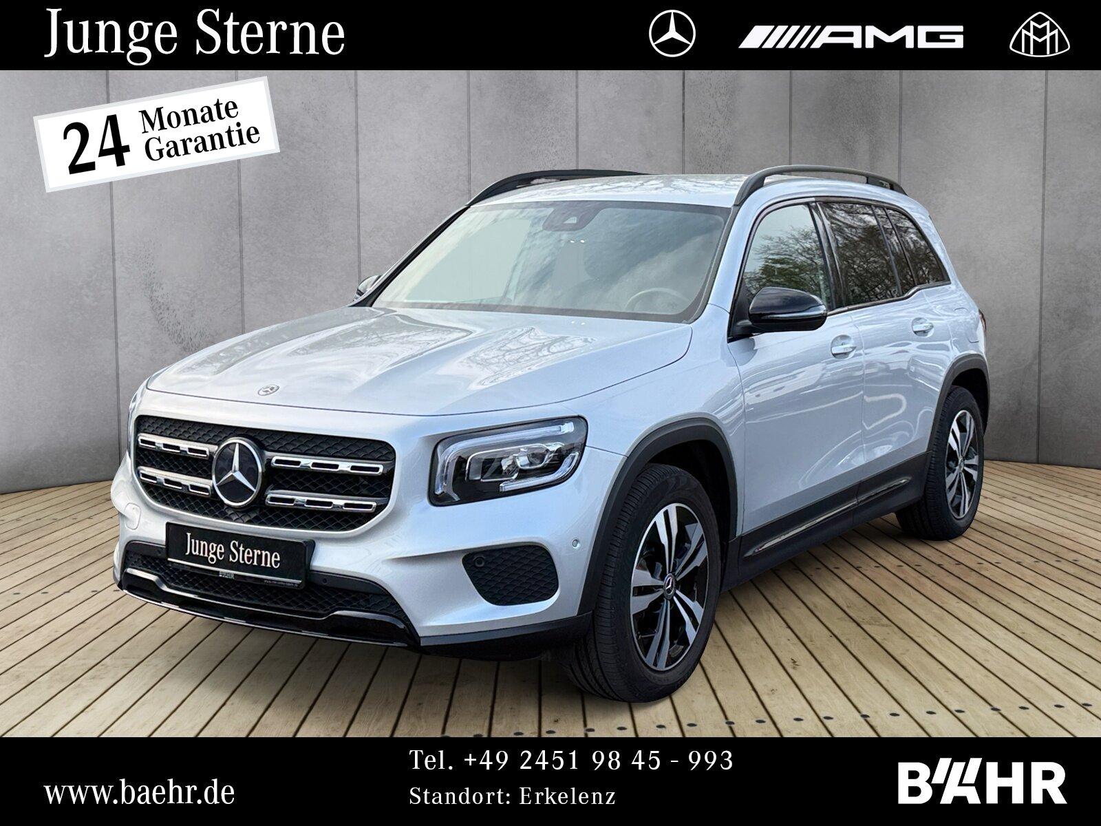 Mercedes-Benz GLB 200 d 4M Progressive+Night/MBUX/LED/RFK/18"