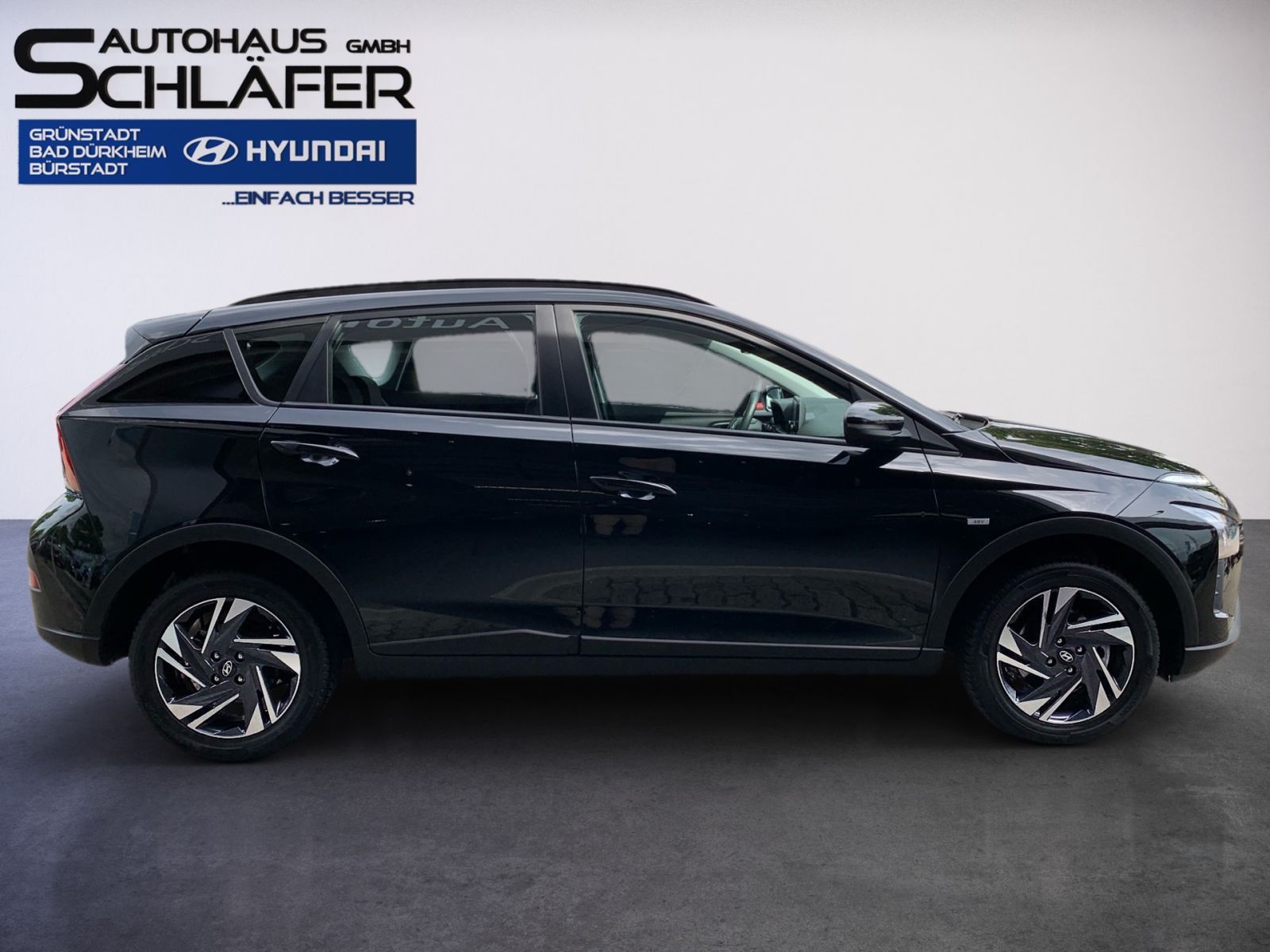 Fahrzeugabbildung Hyundai BAYON 1.0 T-GDI 7-DCT Trend Mild-Hybrid