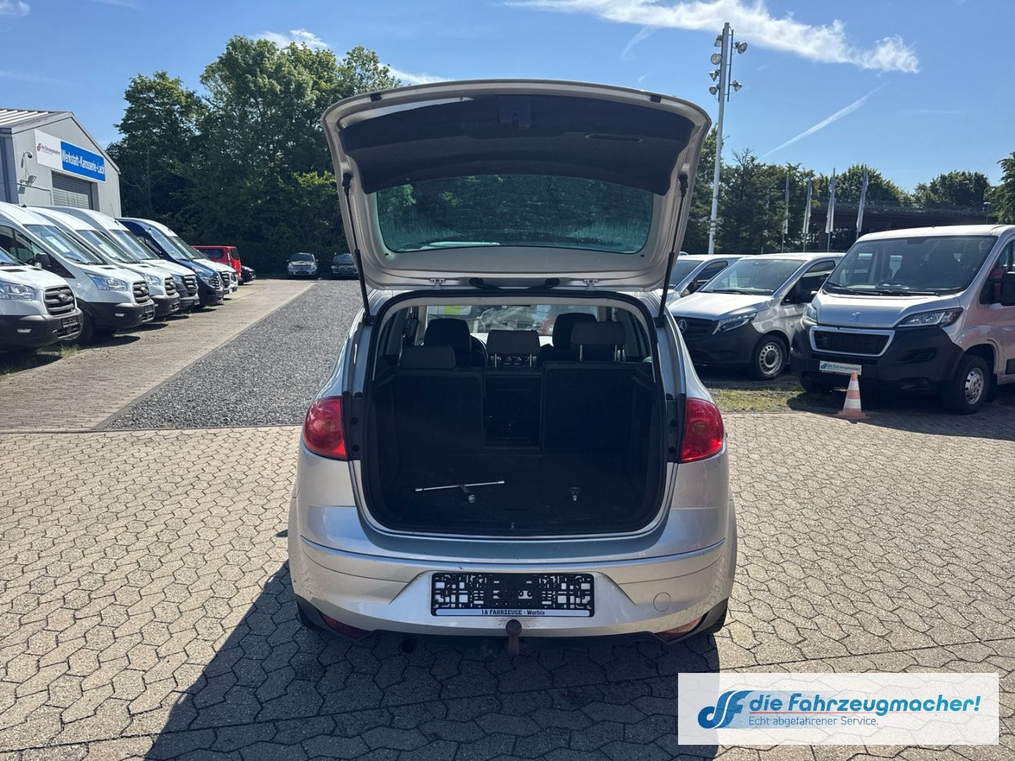 Fahrzeugabbildung SEAT Altea Reference GA Klima el.SP *EXPORT