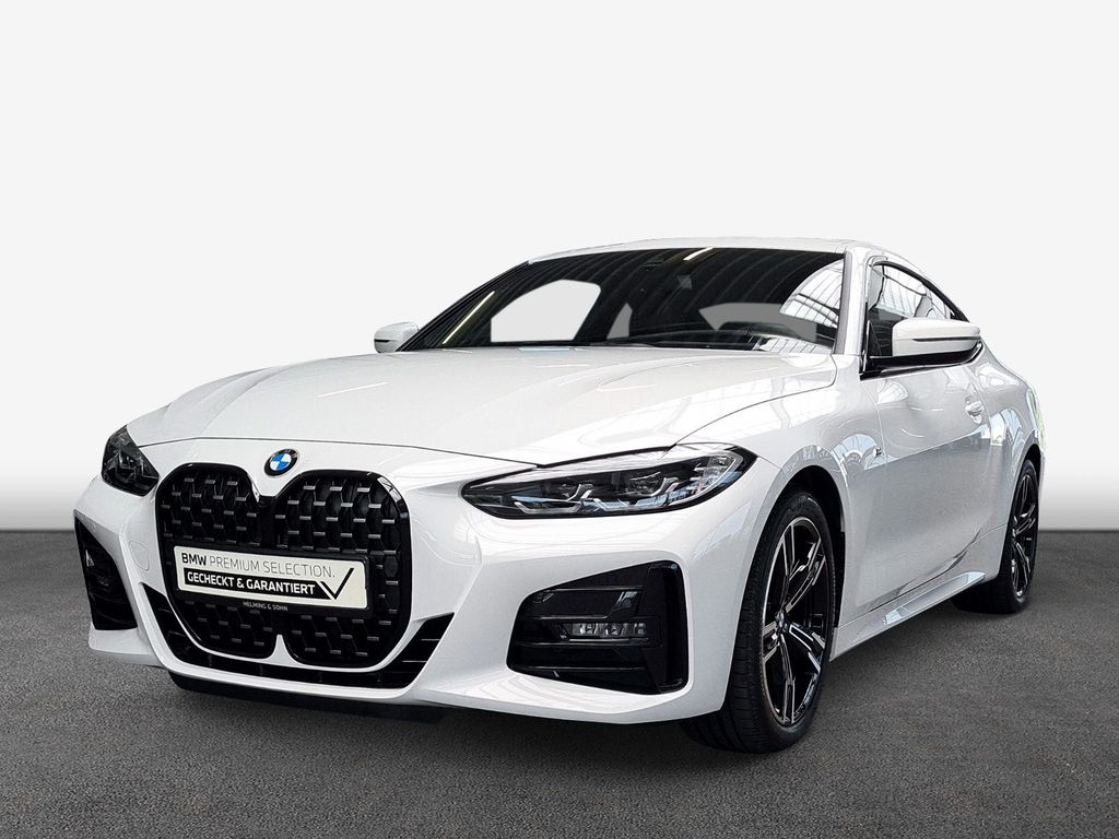 BMW 420 d xDrive M-Sport LED HK HiFi DAB Glasdach Kom