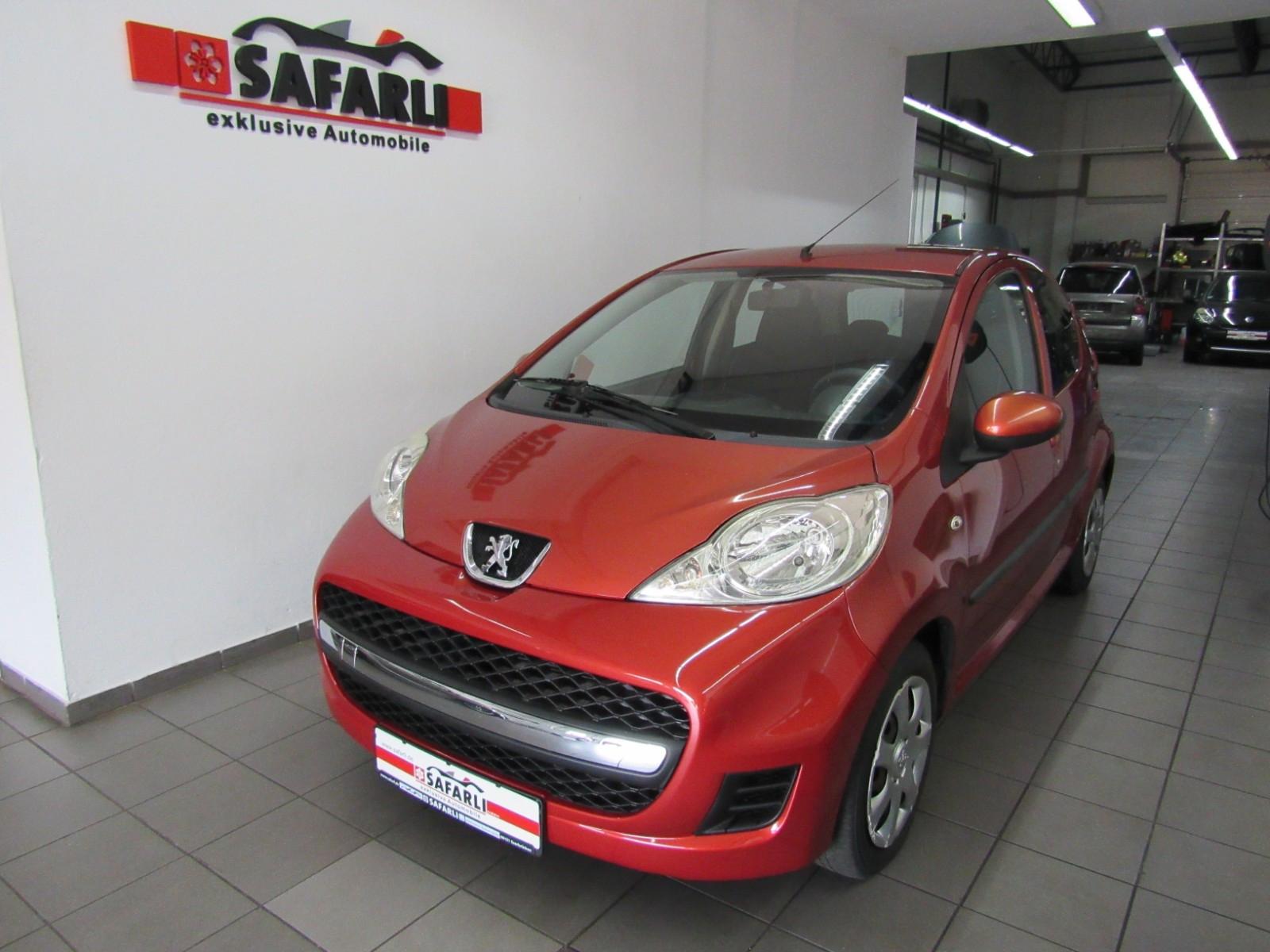 Peugeot 107 Filou 2.Hand Klima 11.2027++++