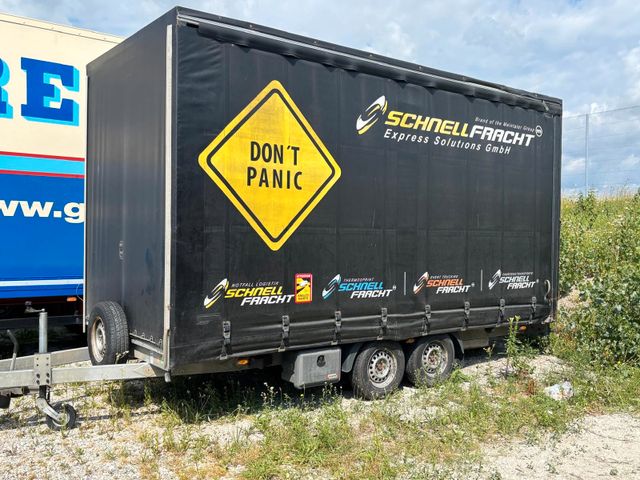 Stedele STA120 Pritsche Plane Schiebeverdeck und -plane