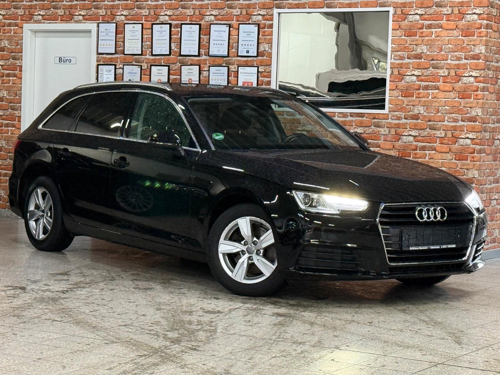 Audi A4 Avant 35 TDI-Navi-Xenon-