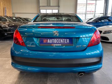Peugeot 207 CC Cabrio-Coupe Sport *KLIMAAUTOMATIK*SPSITZ
