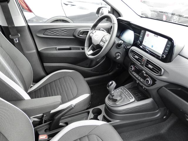 Hyundai i10 Trend Navi Apple CarPlay Android Auto Klimaa