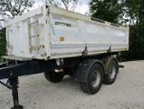 Meiller 18 t Tandem Kipper mit Meiller-Bordmatik