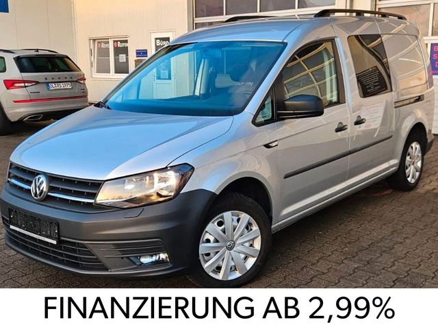 Volkswagen Caddy Maxi 96KW DSG,5SITZ,KLIMA,NAV,SHZ,PDC,GRA