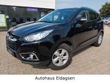 Hyundai ix35 5 Star 2WD + 1.HAND + AHK + TEMPOMAT + TÜV - scheckheftgepflegte Hyundai ix35