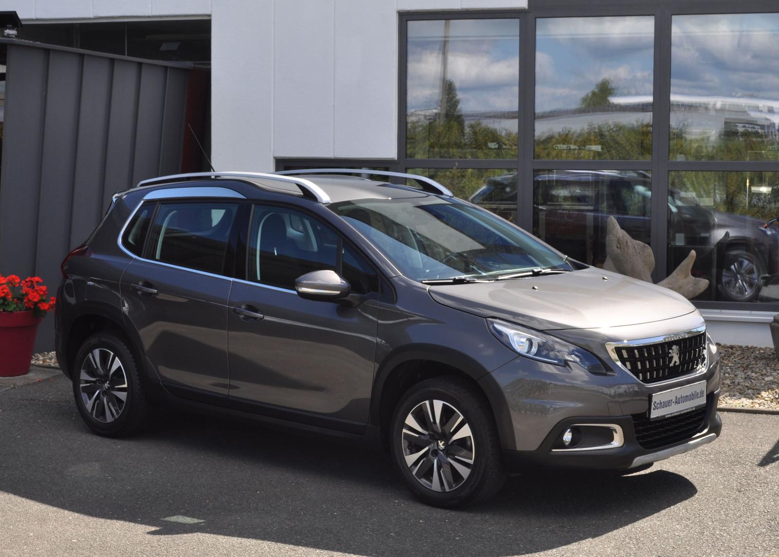Peugeot 2008 Allure *1.Hand+Scheckheft+Komfort-Paket*