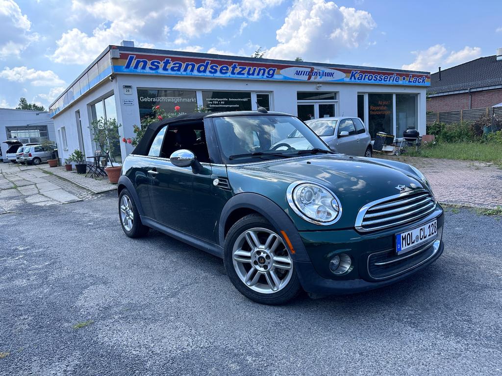 MINI Cooper Cabrio