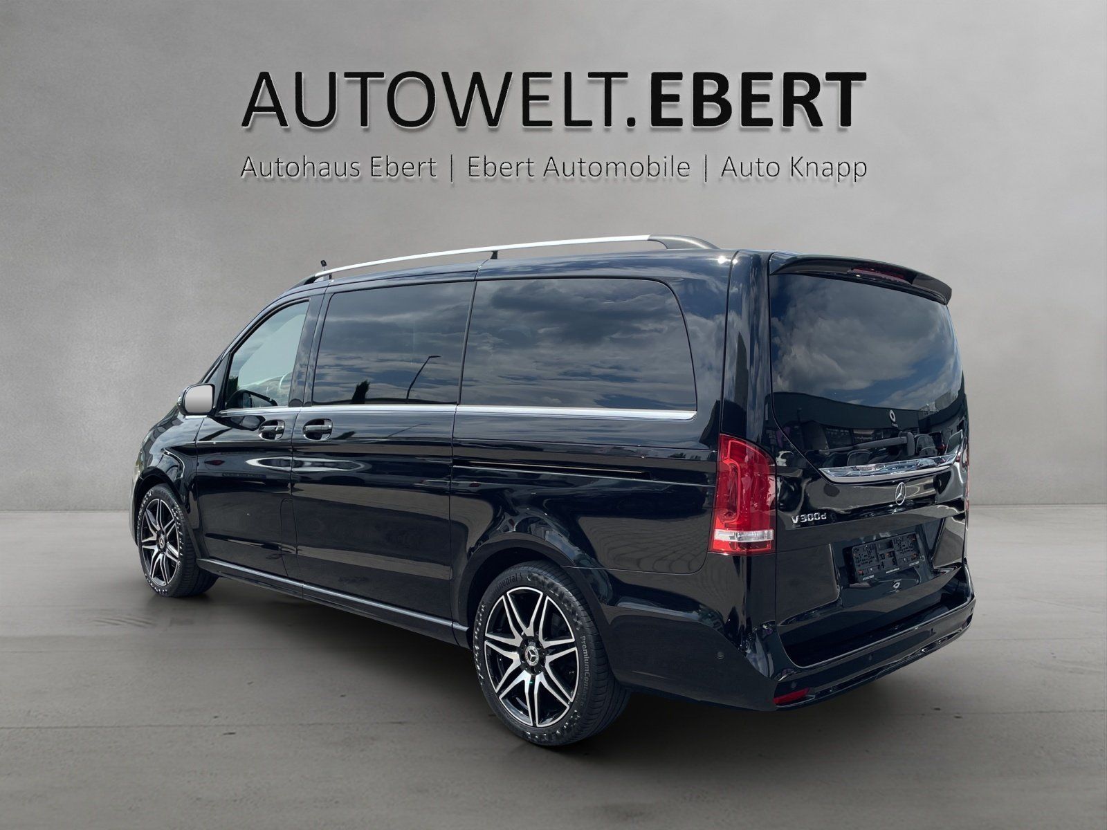 Fahrzeugabbildung Mercedes-Benz V300d L Avantg Edition AMG Pano ILS Burm 360°AHK