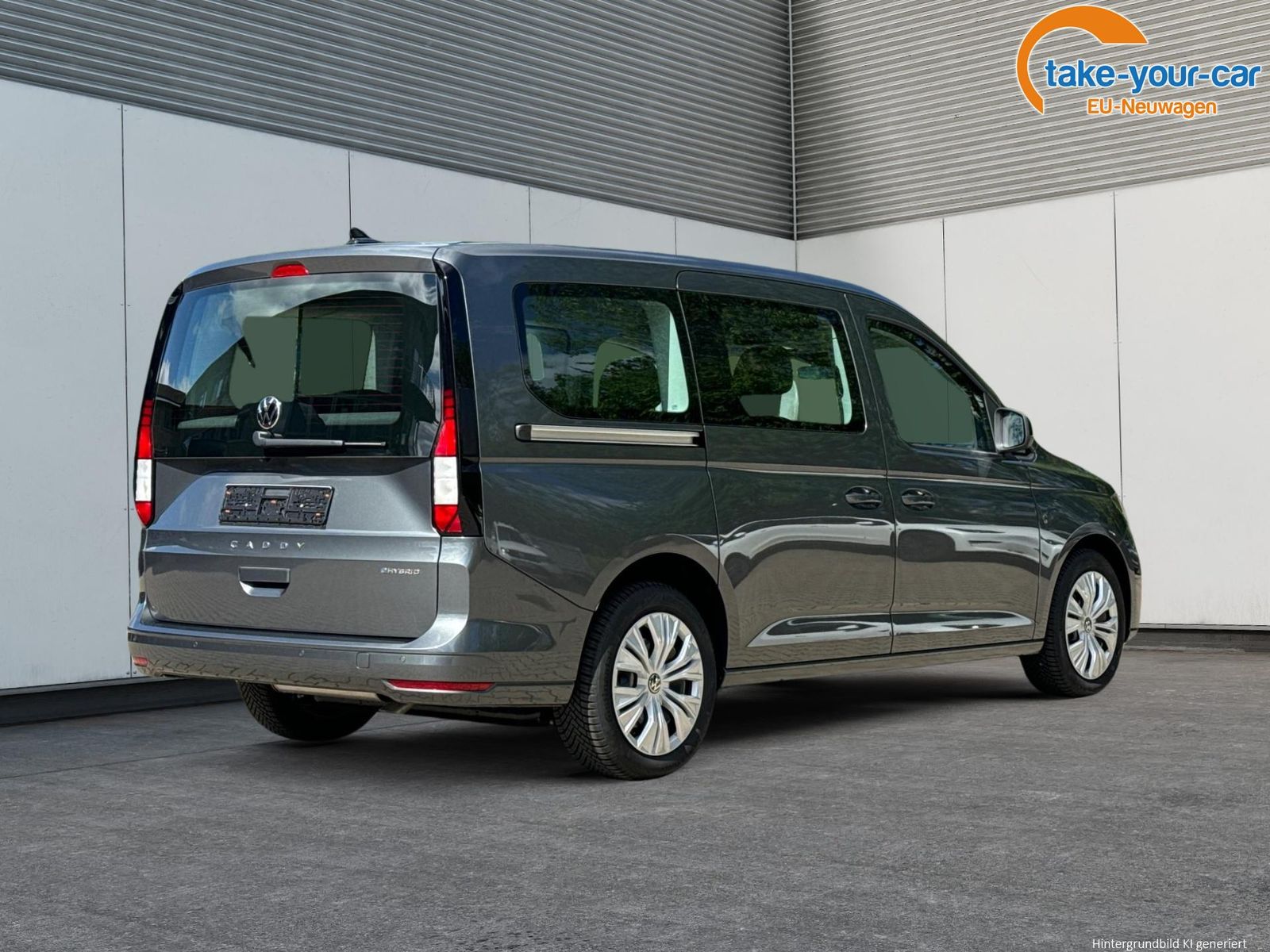 Volkswagen Caddy Maxi PHEV KAMERA+ACC+SHZ+KLIMA+APP-CONN... imagem 3