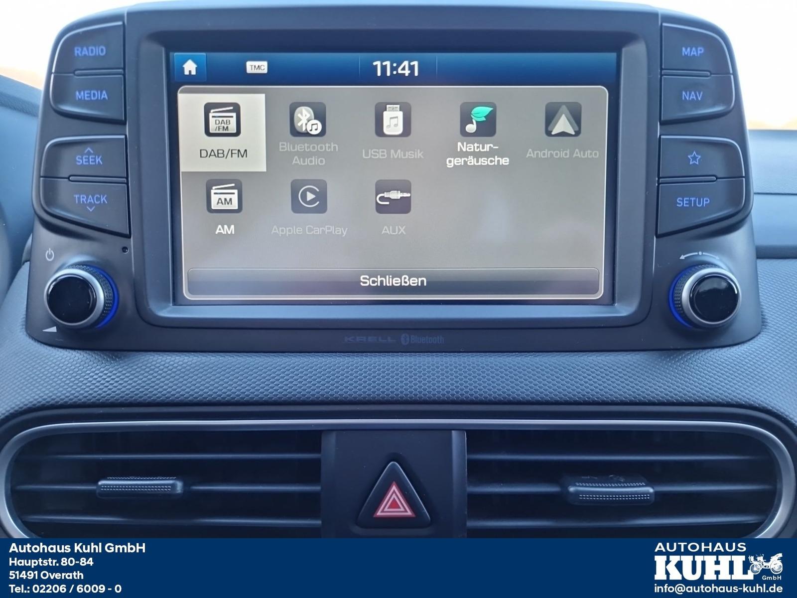 Hyundai Kona 1.6 Trend DCT Navi+Voll-LED Paket,Allwetter