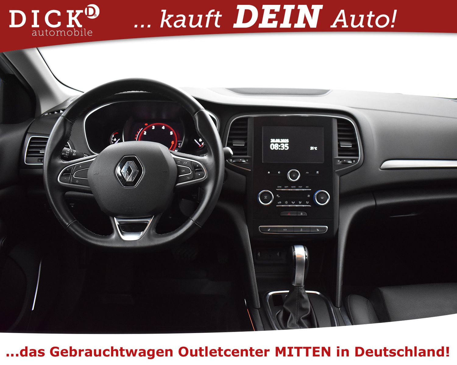 RENAULT Megane IV 1.3 TCE GT-Line PANO+NAV+LED+AHK+LEDER - Image 15