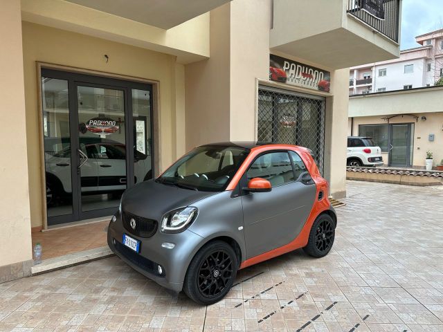 Smart ForTwo 90 0.9 Turbo twinamic Passion