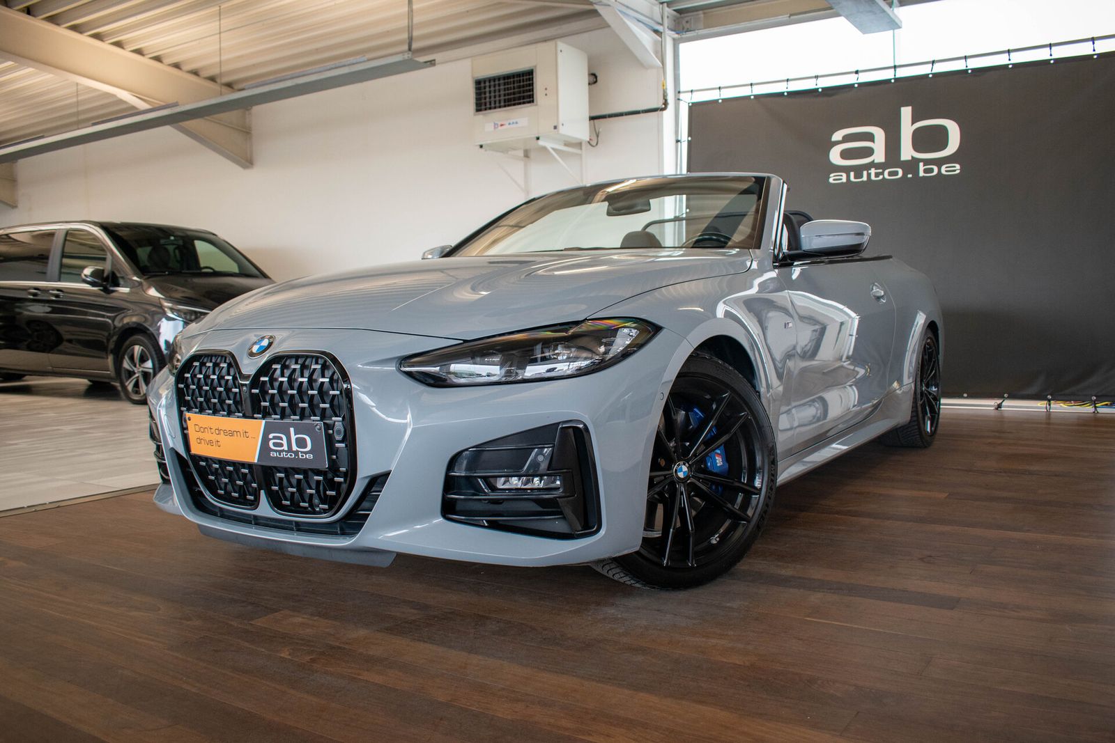BMW 420 i CABRIO M-SPORT, CARPLAY, STUUR + ZETELVERW