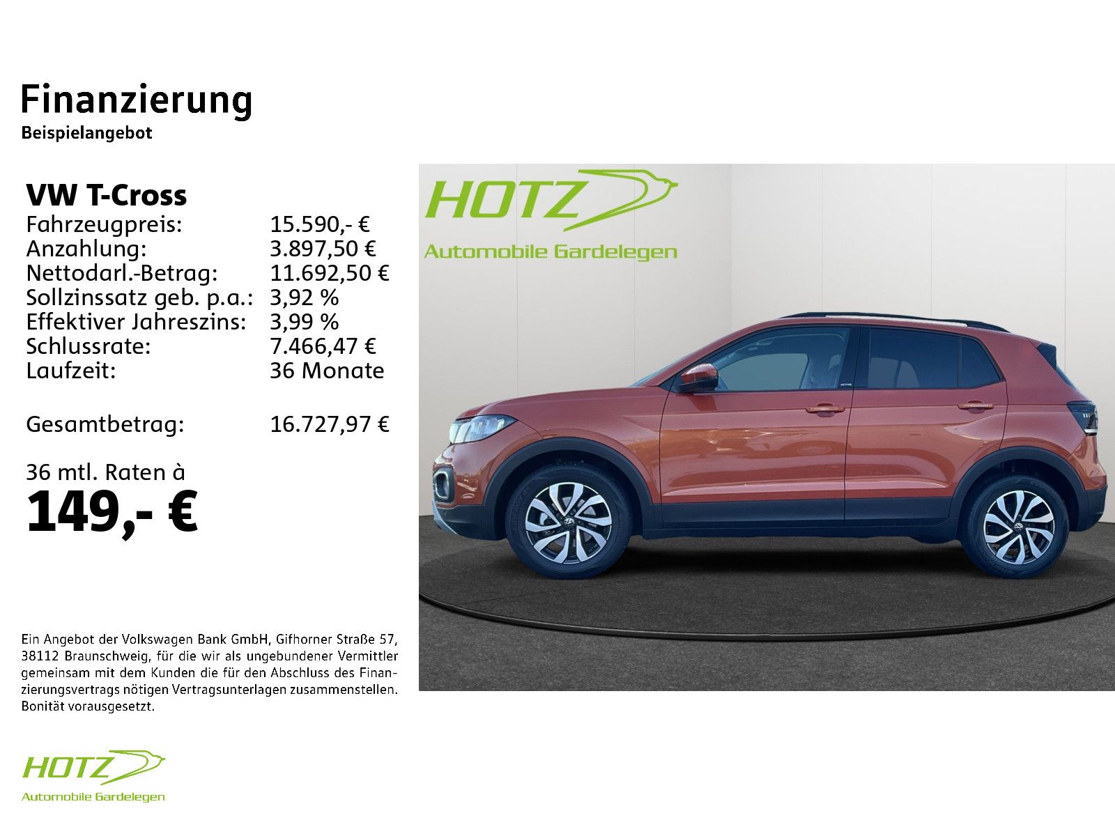 Volkswagen T-Cross - Bild 2