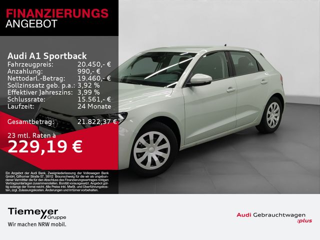 AUDI A1 Sportback 30 TFSI ADVANCED LM16 PDC SITZHZG