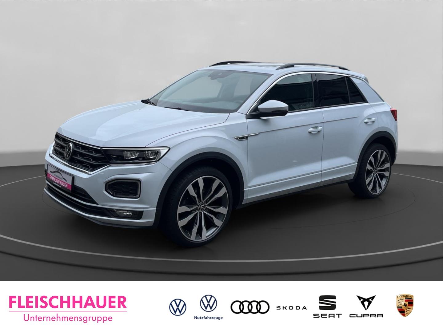 Volkswagen T-Roc 1.5 R-line AHK LED Navi Panorama Kamera