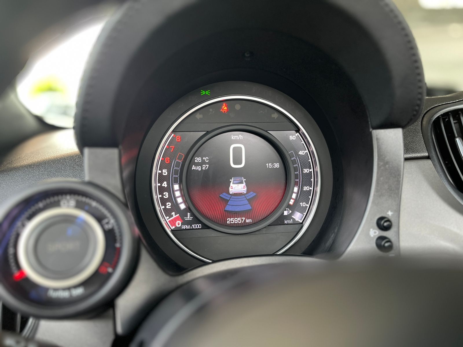 Fahrzeugabbildung Abarth 595C Turismo Sitzheizung XEN NAV LEDER PDC