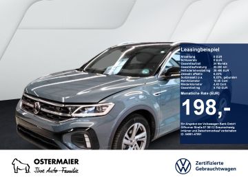 Volkswagen Leasingangebot: Volkswagen T-Roc R-LINE 1.5TSI 150PS DSG NP.45T AHK.KAMERA.