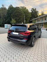 BMW X3 M40d mit Garantie  - BMW X3 M40 mit Diesel-Antrieb: Sportsitze