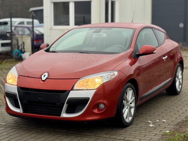 Renault Megane 1.4 Coupe Luxe 131PS Scheckheft 1.Hand