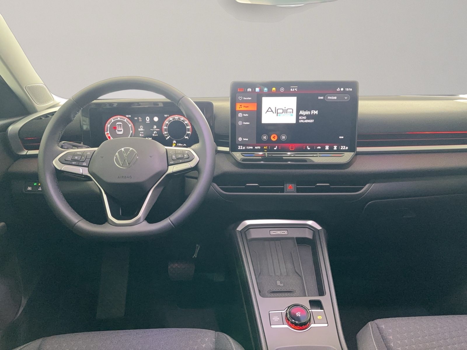 T-Roc 1.5 eTSI Life, Licht Paket, LED, Technik