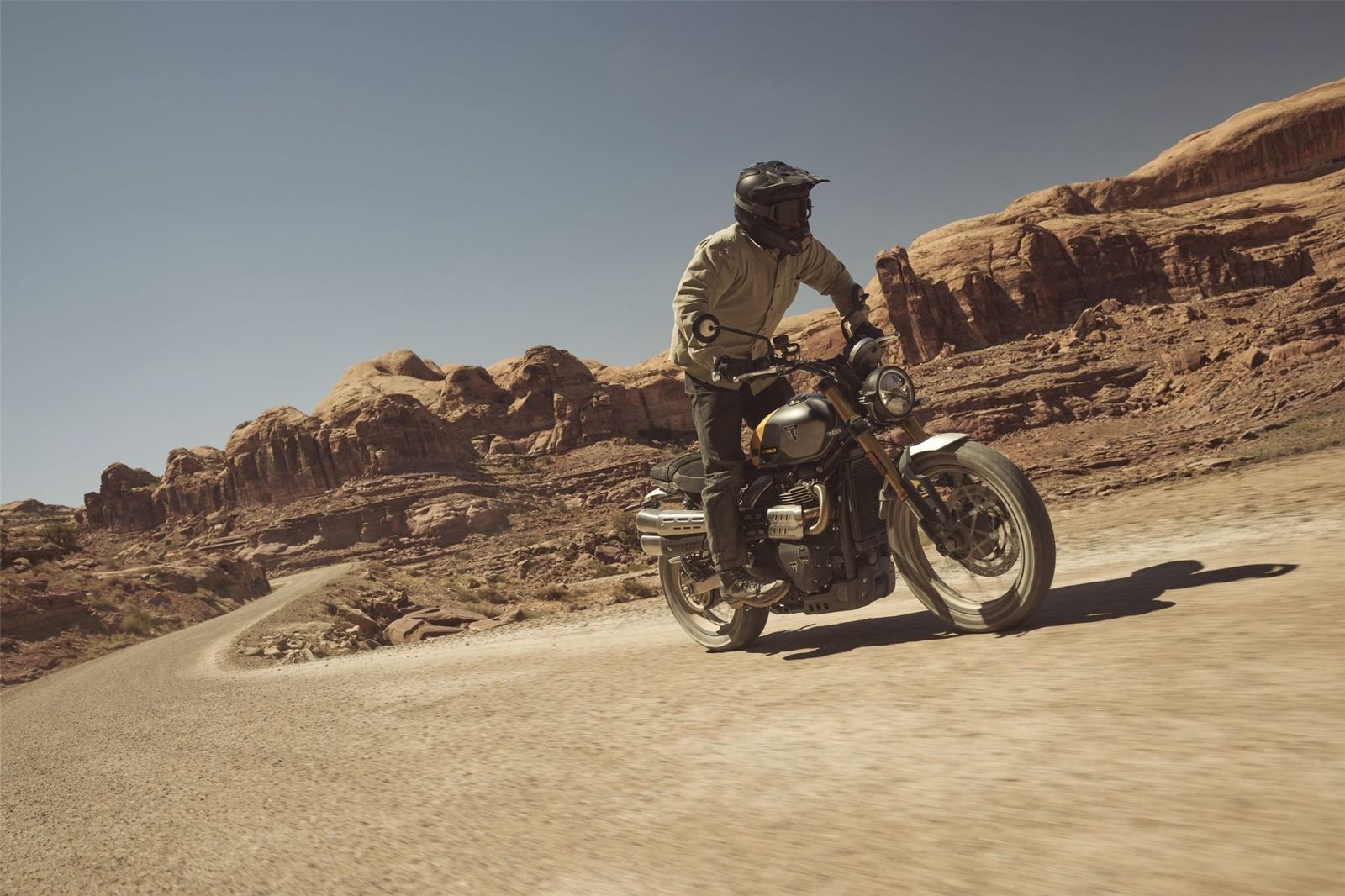 Fahrzeugabbildung Triumph Scrambler 900