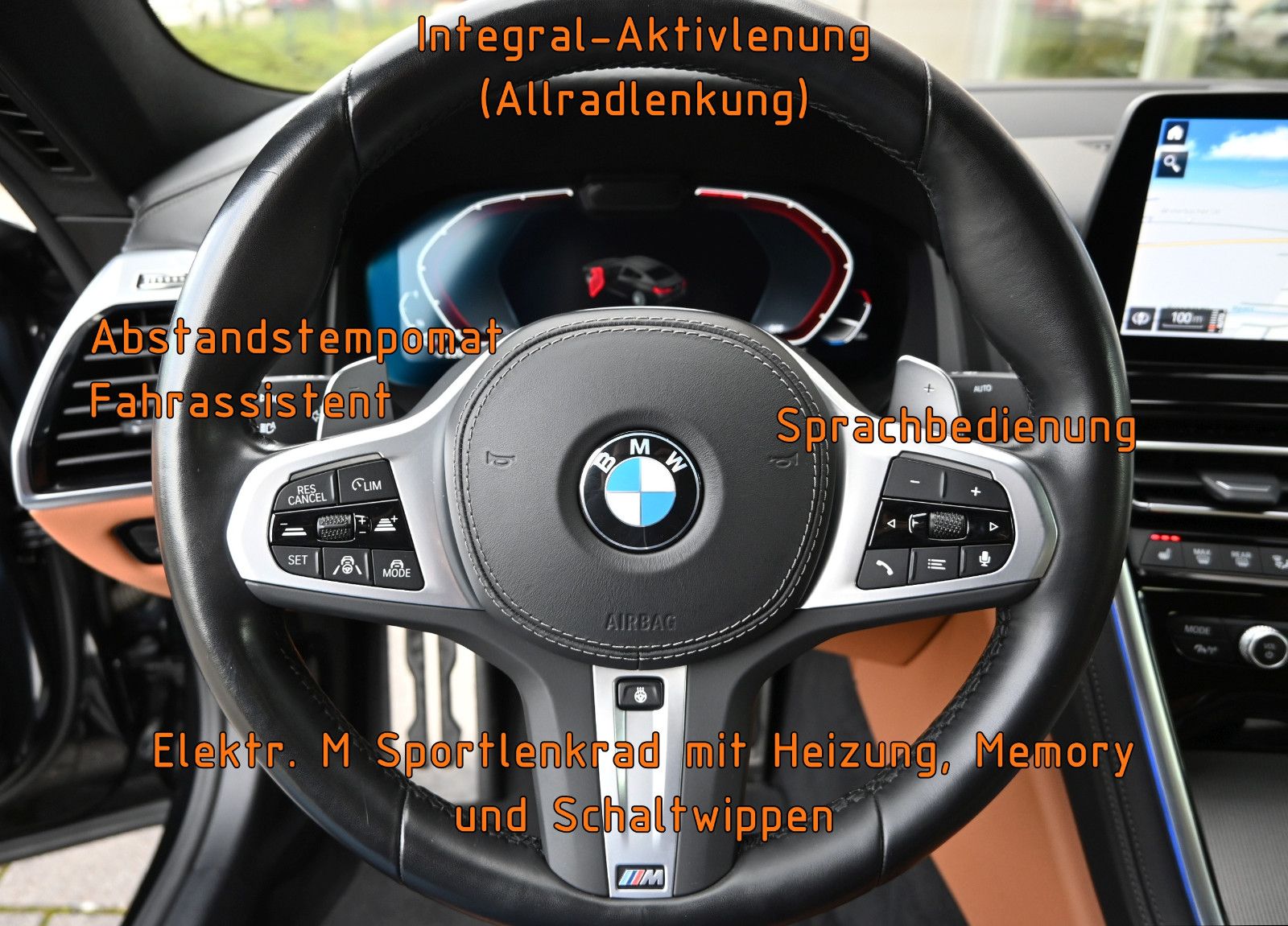 Fahrzeugabbildung BMW 840d xDr. Gran Coupé M Sport Pro °ACC°STANDHEIZ°