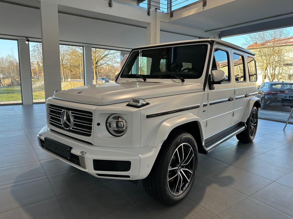 Mercedes-Benz G500 Final - Edition MANUFAKTUR Opalite White