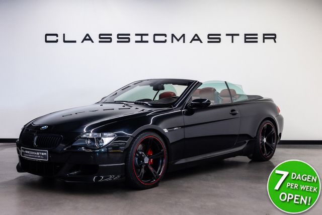 BMW M6 6-serie Cabrio Btw auto, Fiscale waarde € 16.