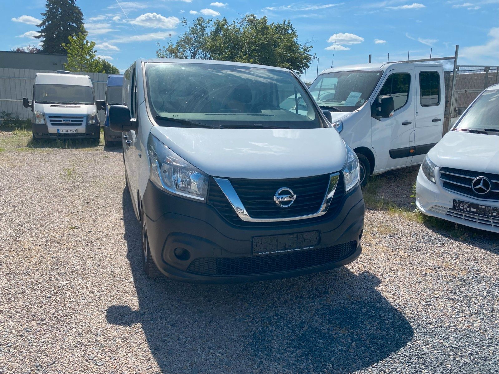 Fahrzeugabbildung Renault Renault Trafic 1,6 dci 120,1Hd,50591Km