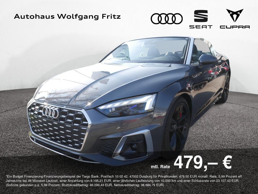 Audi S5 Cabriolet 3.0 TFSI quattro NAVI+LED+KAMERA+SH