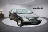 Mercedes-Benz S 320/1.Hand/SoftClose/Schiebed/Xenon/Navi/Holz - gebrauchte Mercedes-Benz S 320 aus dem Jahr 2002